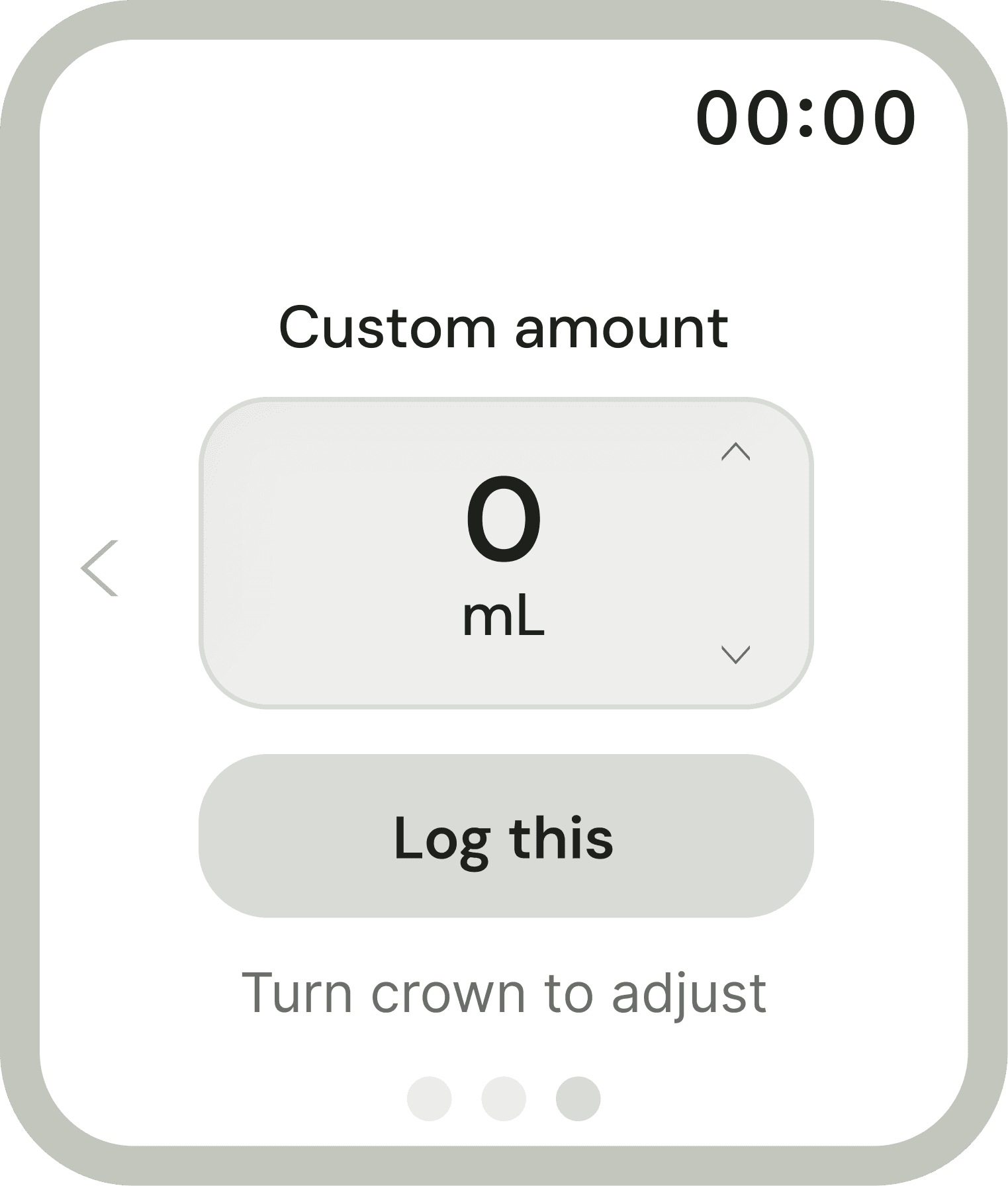 Refined Custom amount wireframe