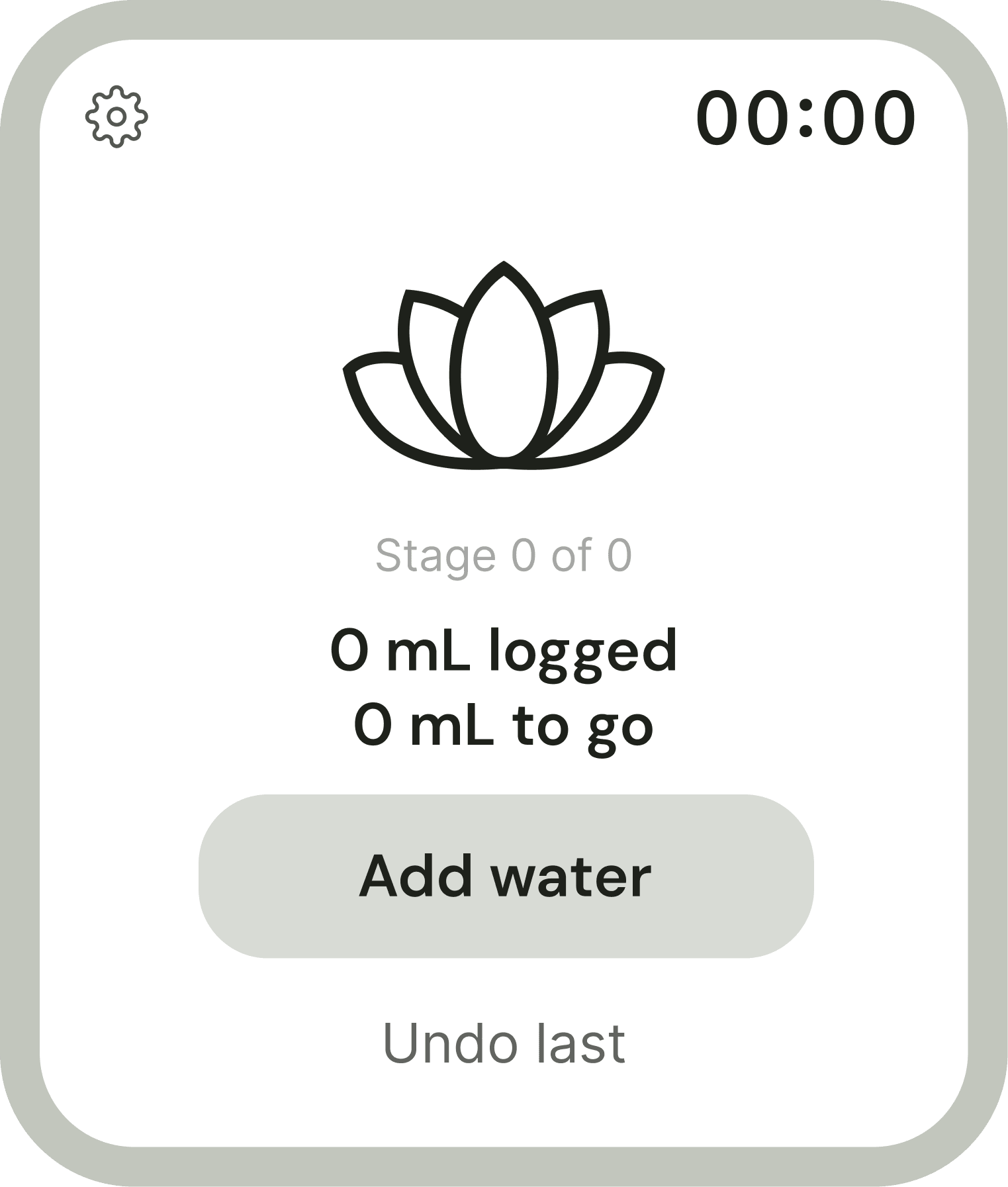 Refined Home, expanded wireframe